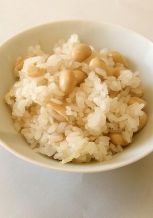 大豆ご飯-レシピのメイン写真