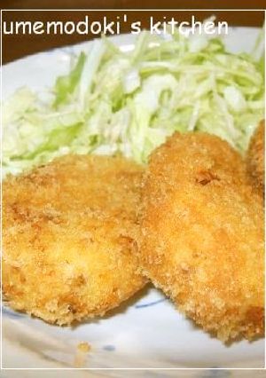 ★ホタテと葱入りポテトコロッケ-レシピのメイン写真