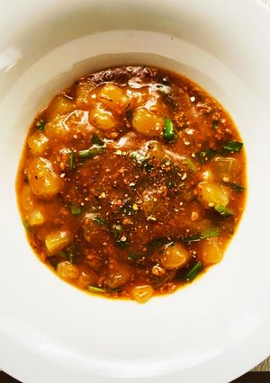 麻婆冬瓜　冬瓜で新しい麻婆-レシピのメイン写真