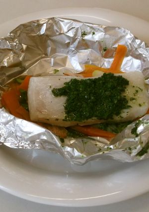 魚のホイル焼き-レシピのメイン写真