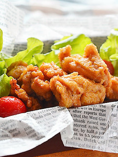 ふんわり鶏天、味付けはタンドリーチキン風-レシピのメイン写真