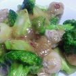 ブロッコリーで回鍋肉
