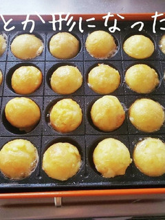 ホットプレート1回24個たこ焼きレシピ-レシピのメイン写真