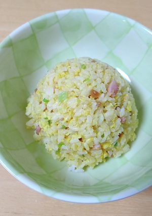 にんにくの醤油漬でチャーハン-レシピのメイン写真