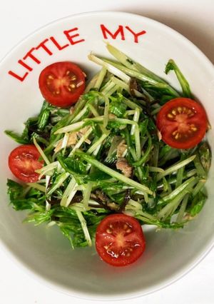 無限水菜(大量消費)-レシピのメイン写真