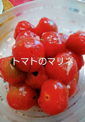 トマトのマリネ-レシピのメイン写真
