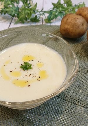 基本のビシソワーズ-レシピのメイン写真