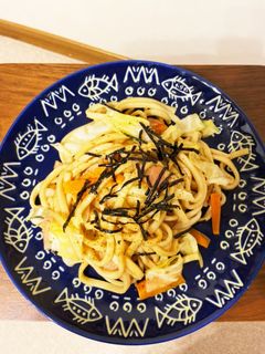 和風焼きうどん-レシピのメイン写真