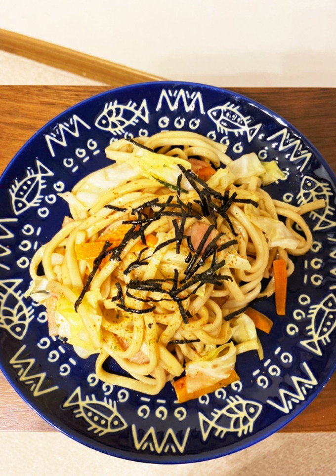 和風焼きうどん-レシピのメイン写真