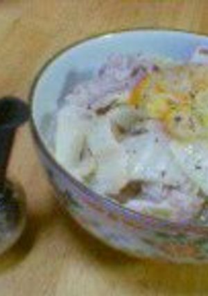 豚バラと白菜の重ね蒸し☆レモン塩味で-レシピのメイン写真