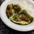 空心菜グリーンカレー