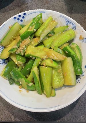 きゅうりのニンニク炒め-レシピのメイン写真
