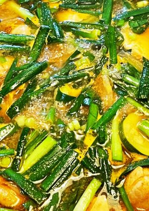 鶏肉入りチゲ鍋-レシピのメイン写真