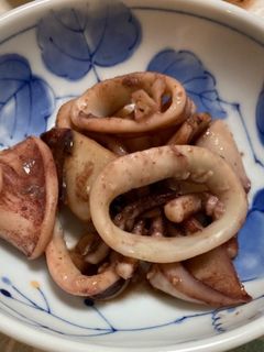 イカのガーリック炒め-レシピのメイン写真