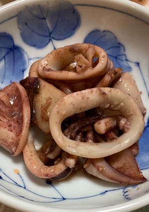 イカのガーリック炒め-レシピのメイン写真
