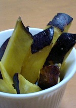 サツマイモスティック-レシピのメイン写真