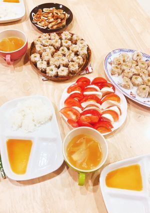 2021年8月12日の夕ご飯(記録用)-レシピのメイン写真
