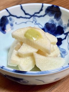 長芋の浅漬け-レシピのメイン写真