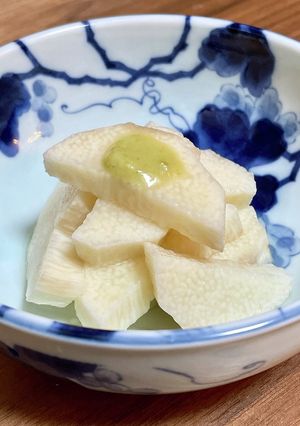 長芋の浅漬け-レシピのメイン写真