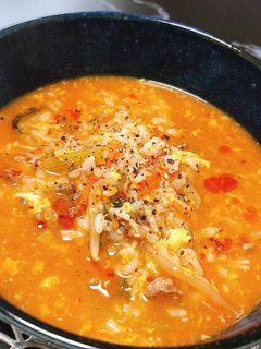 簡単なのに本格的カルビスープ♡-レシピのメイン写真