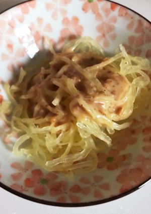 そうめんカボチャ-レシピのメイン写真