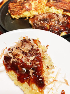 またまたお好み焼き(^^)-レシピのメイン写真