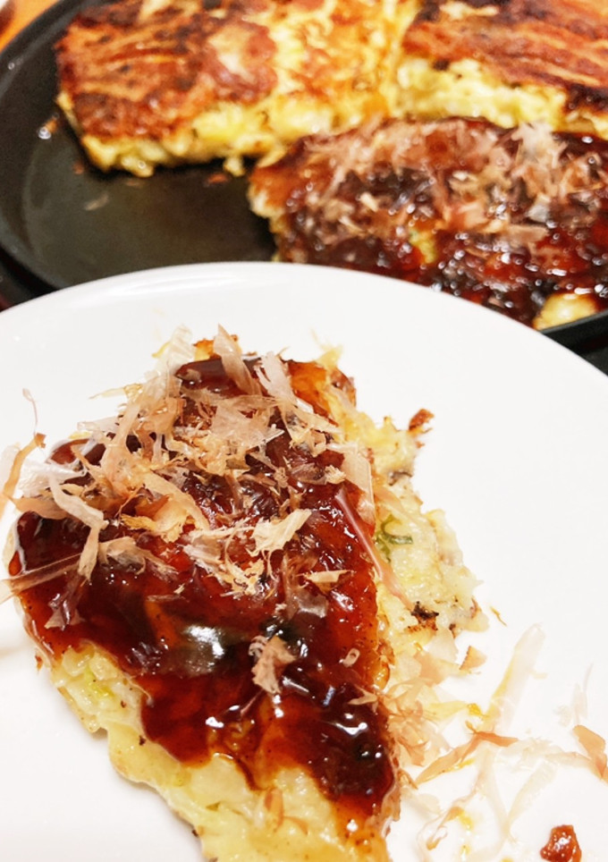 またまたお好み焼き(^^)-レシピのメイン写真