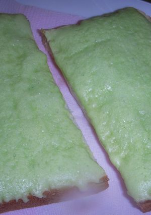 食パンなのにメロンパン-レシピのメイン写真