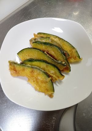 かぼちゃ焼き（ジョン風）-レシピのメイン写真