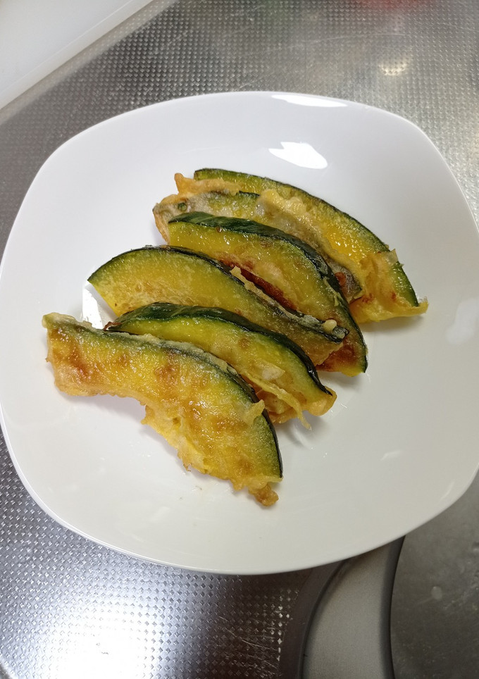 かぼちゃ焼き（ジョン風）-レシピのメイン写真
