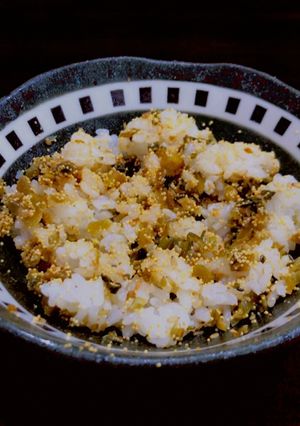 明太高菜の混ぜ込みご飯-レシピのメイン写真