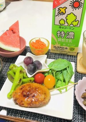 つくね串の夏の夕飯メニュー・ヘルシー料理-レシピのメイン写真