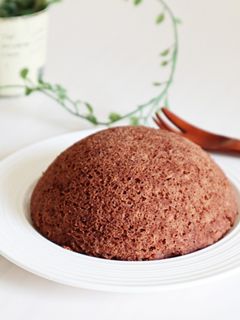 低カロリー!卵白のみで作るおから蒸しパン-レシピのメイン写真