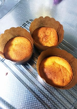 カボチャのマフィン-レシピのメイン写真