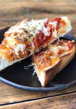 至高のチーズミートサンド-レシピのメイン写真