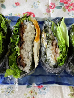 折りたたみおにぎらず-レシピのメイン写真