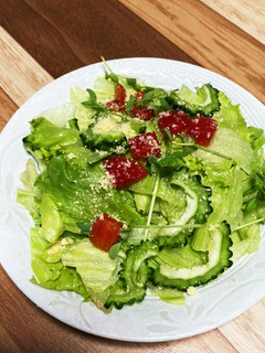 ゴーヤのイタリアンサラダ-レシピのメイン写真