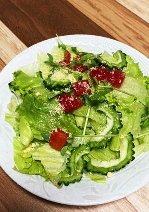 ゴーヤのイタリアンサラダ-レシピのメイン写真