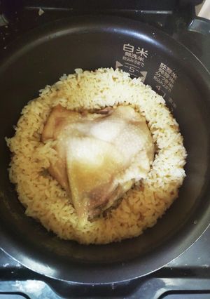炊飯器で簡単シンガポールチキンライス-レシピのメイン写真