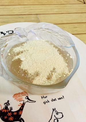 低糖質わらび餅風-レシピのメイン写真