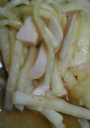 即席キムチ大根-レシピのメイン写真
