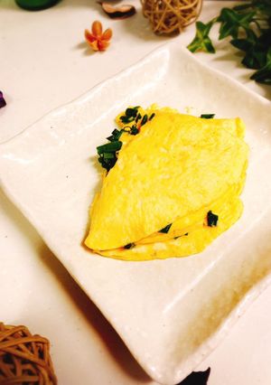 フライパンで作る✨お豆腐入り卵焼き-レシピのメイン写真