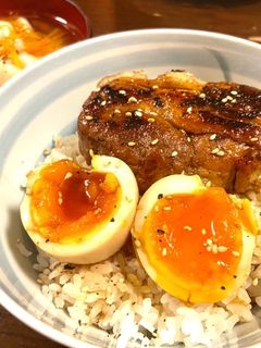豚の角煮丼-レシピのメイン写真