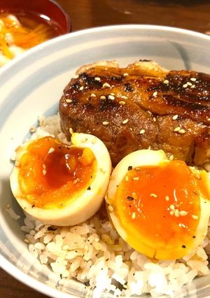 豚の角煮丼-レシピのメイン写真