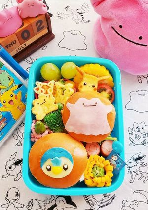 簡単可愛い♡ワンポイントポッチャマサンド-レシピのメイン写真
