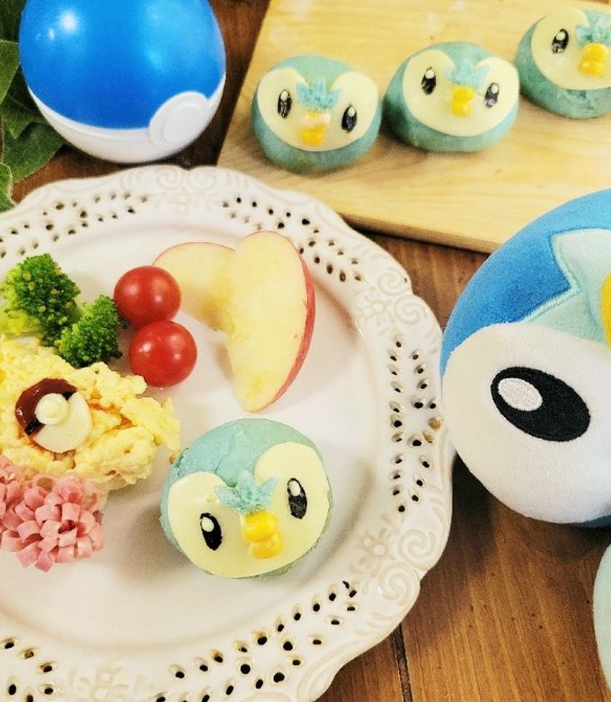 簡単可愛い♡ポッチャマパン by AyakoOOOOO 【クックパッド】 簡単