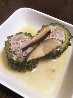 ゴーヤの肉詰め 母直伝-レシピのメイン写真