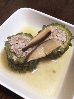 ゴーヤの肉詰め 母直伝-レシピのメイン写真