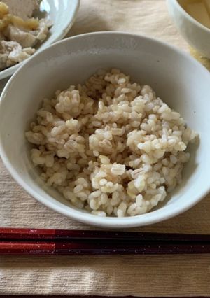 もち麦と玄米の炊き合わせ-レシピのメイン写真