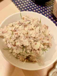 鯖缶で!鯖のポテトサラダ-レシピのメイン写真